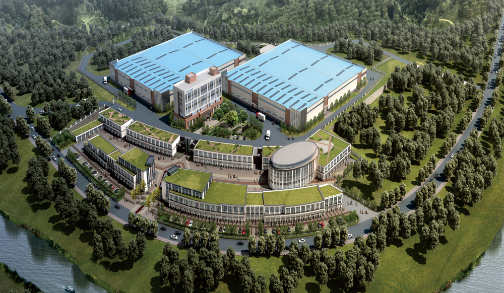 中國供銷集團(tuán)延長果業(yè)責(zé)任有限公司建設(shè)延長果業(yè)物流中心項(xiàng)目
